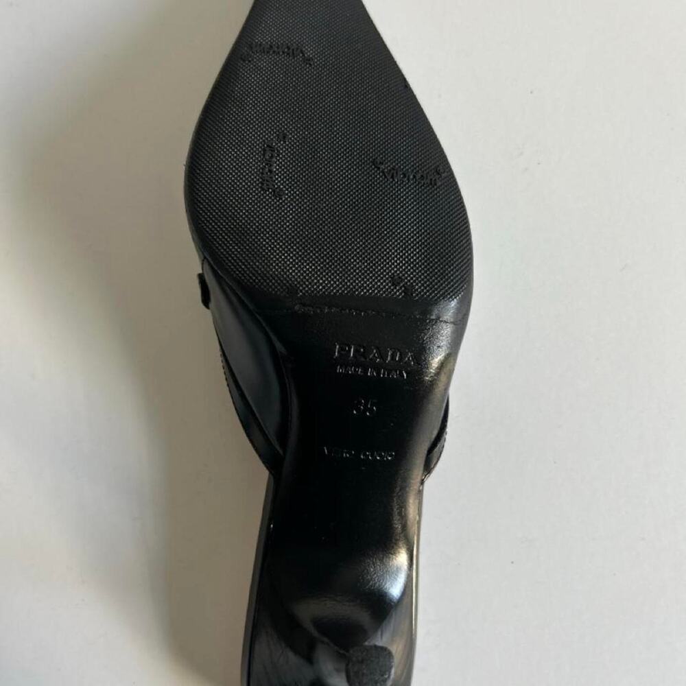 Vintage prada mule heels featuring - Picture 7 of 8